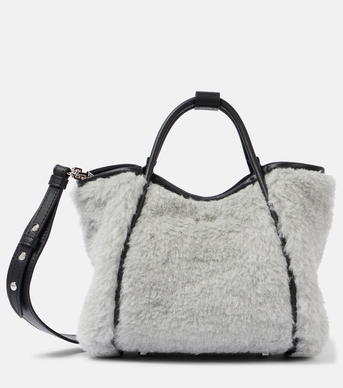 

Сумка-тоут Marine Small Max Mara, Grigio Chiaro