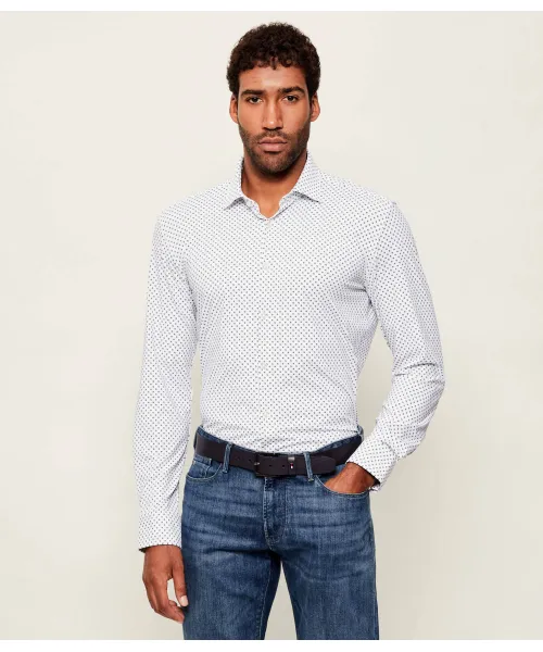 

Рубашка Кенно Slim fit Hugo, белый