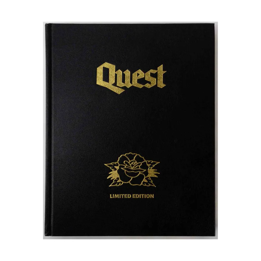 

Quest - Game Book (Limited Edition), Role Playing Games (Adventure Guild), твердый переплет