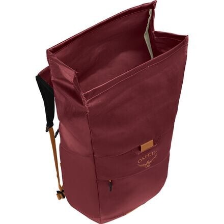 

Упаковка Transporter Roll Top 25 л Osprey Packs, цвет Red Mountain