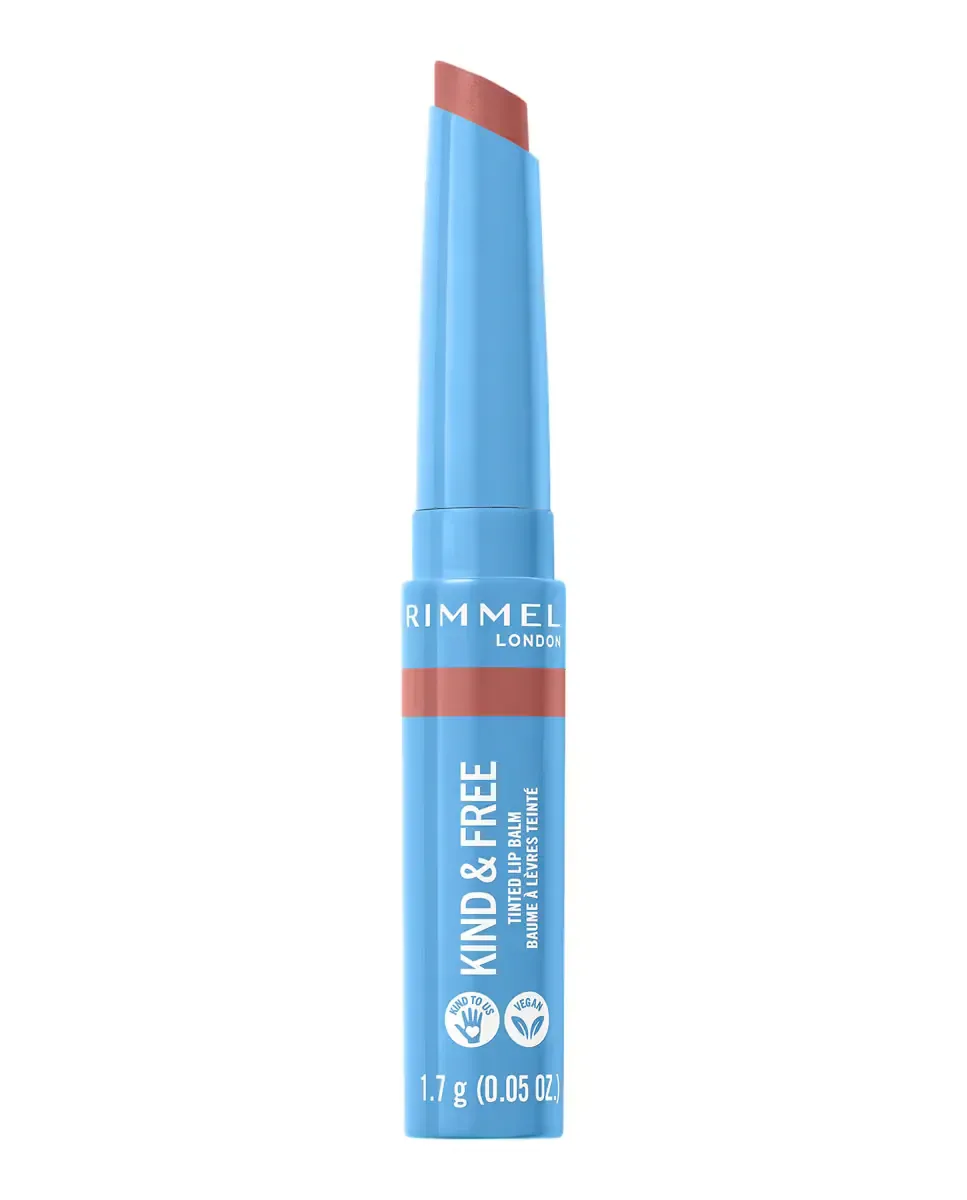 Бальзам для губ Kind & Free Rimmel, Natural Apricot 002 — фото 2