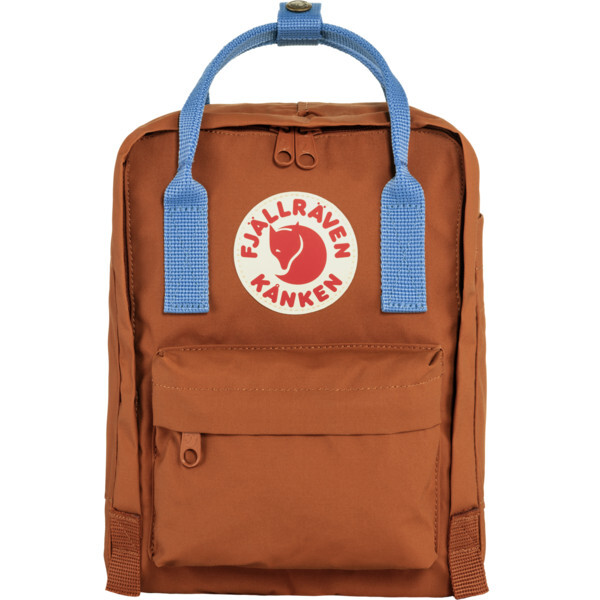 

Сумка Fjällräven, цвет Teracotta Brown-Ultramarine