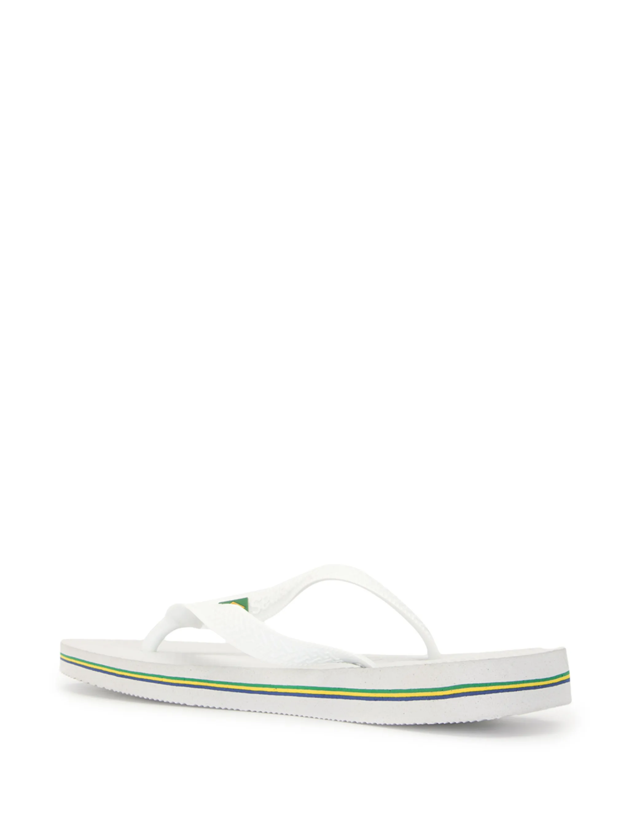 Вьетнамки с логотипом Havaianas, белый — фото 3