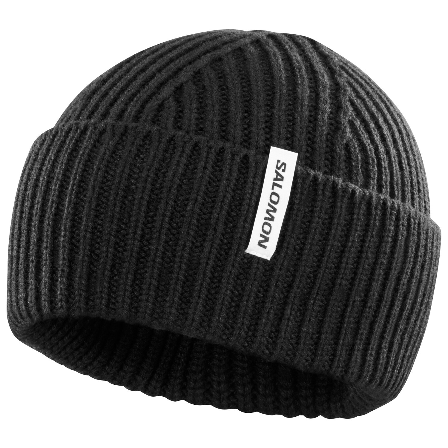 

Шапка Salomon Snowbird Beanie, цвет Deep Black