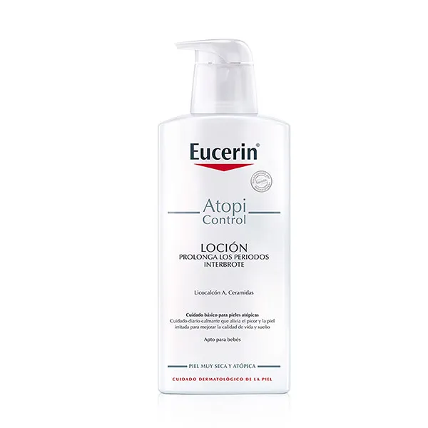 

Лосьон в воде для ежедневного ухода Atopicontrol Eucerin, 400 ml