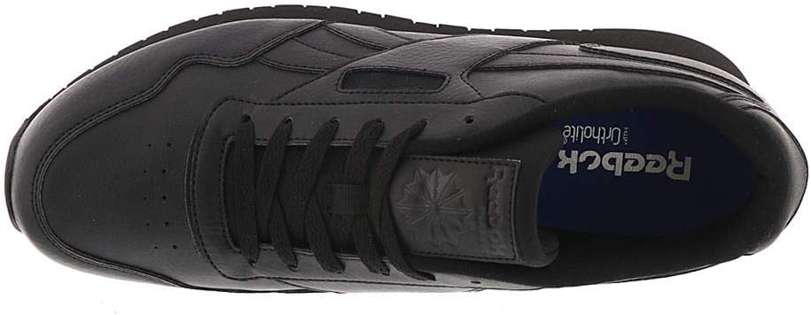 Мужские кроссовки Reebok Classic Harman Run, черный — фото 4