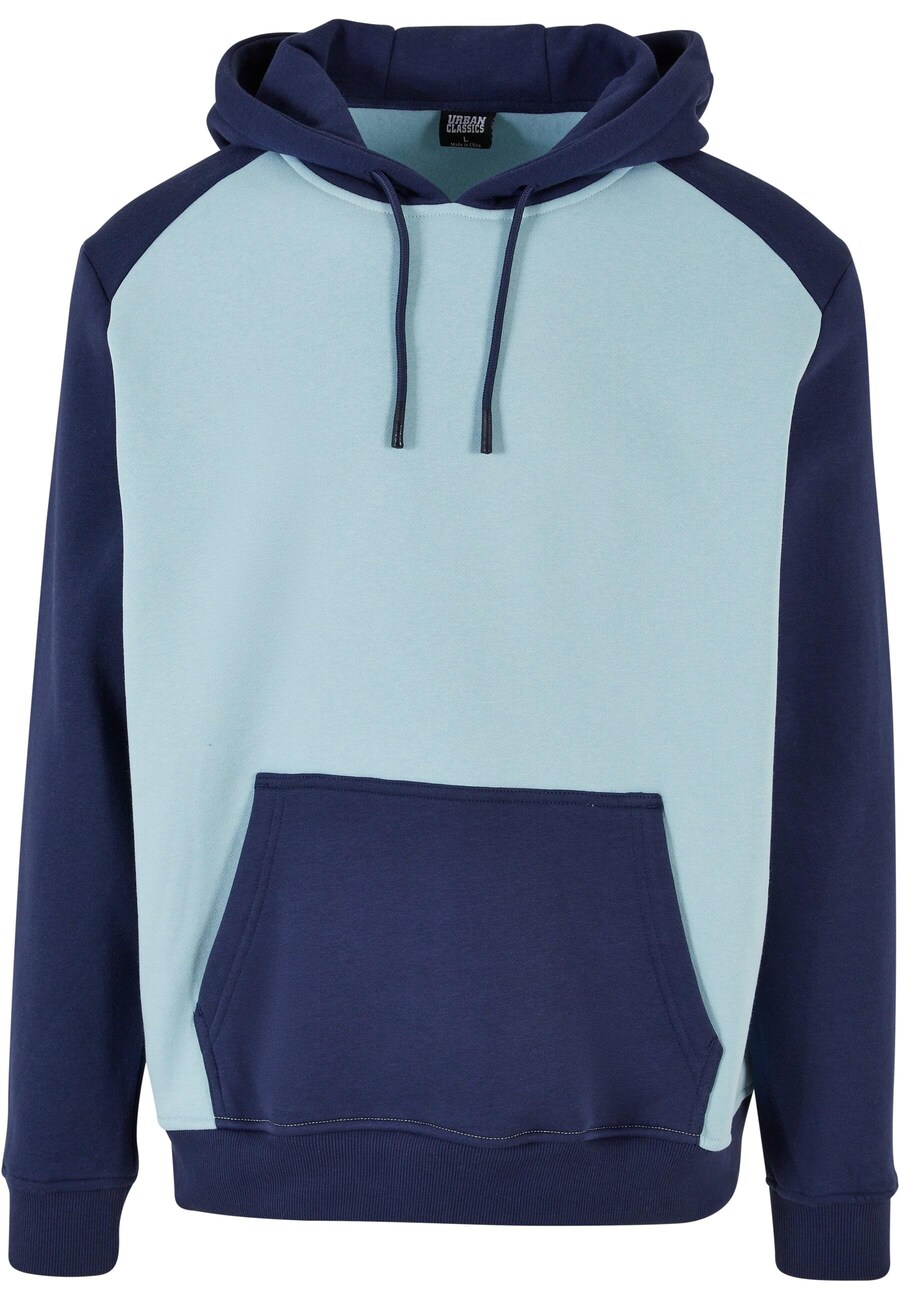 

Толстовка с капюшоном Urban Classics Sweatshirt, темно-синий/светло-синий