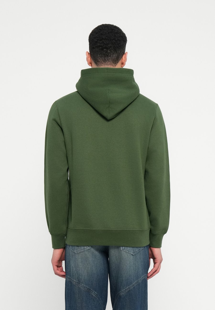 Толстовка Tommy Hilfiger SEASONAL HOODY, Mountain Pine/Khaki — фото 3