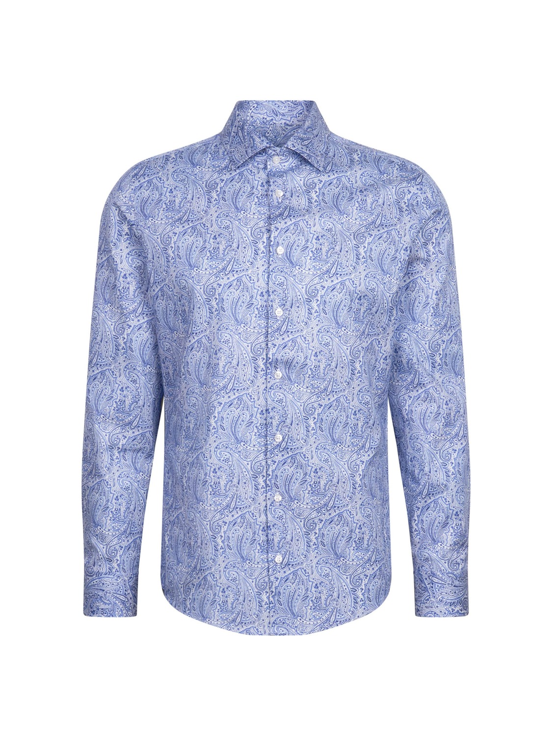 

SEIDENSTICKER Рубашка для делового стиля 'Schwarze Rose' комфортного кроя в темно-синем цвете