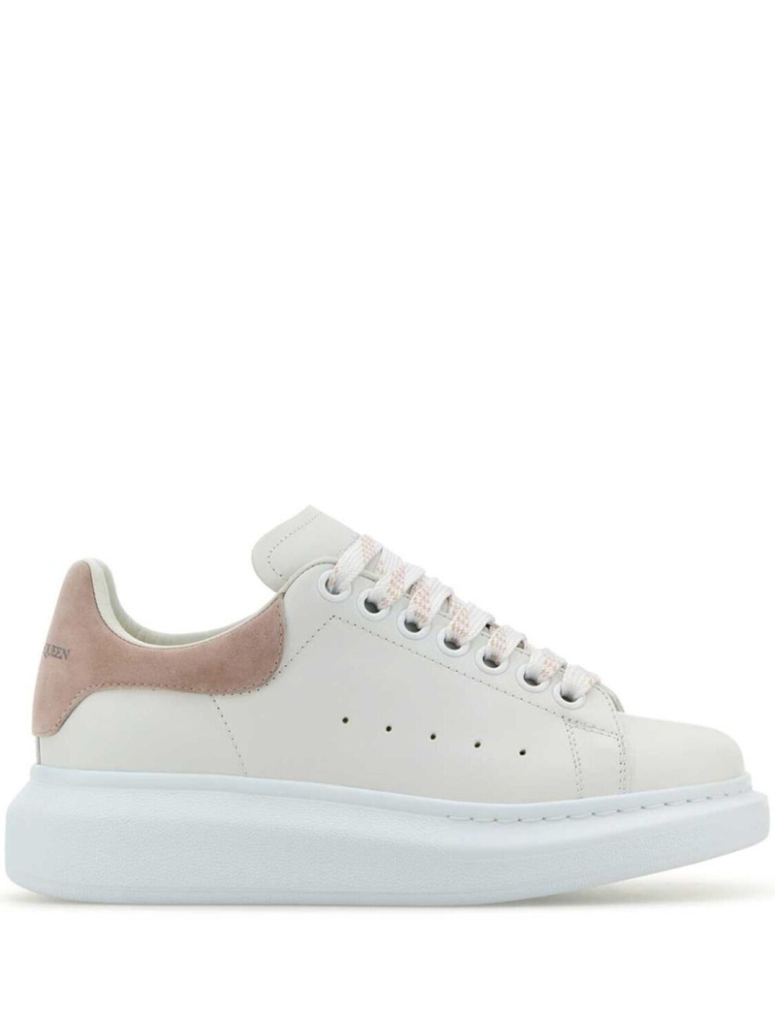 Большие кроссовки Alexander McQueen, белый