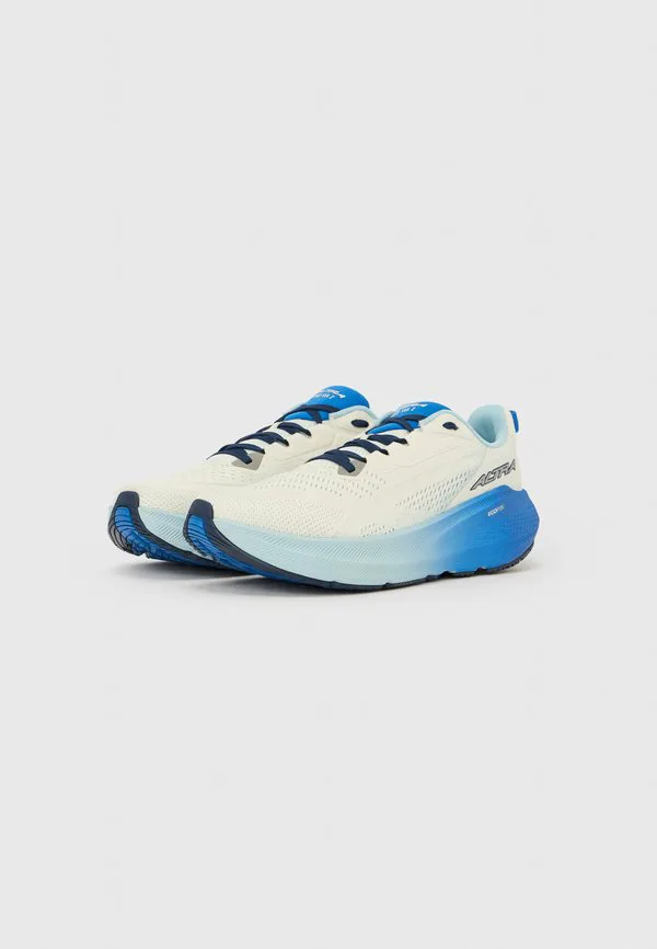 Вперед через 2 кроссовки для бега по шоссе Altra, Blue/Gray — фото 2