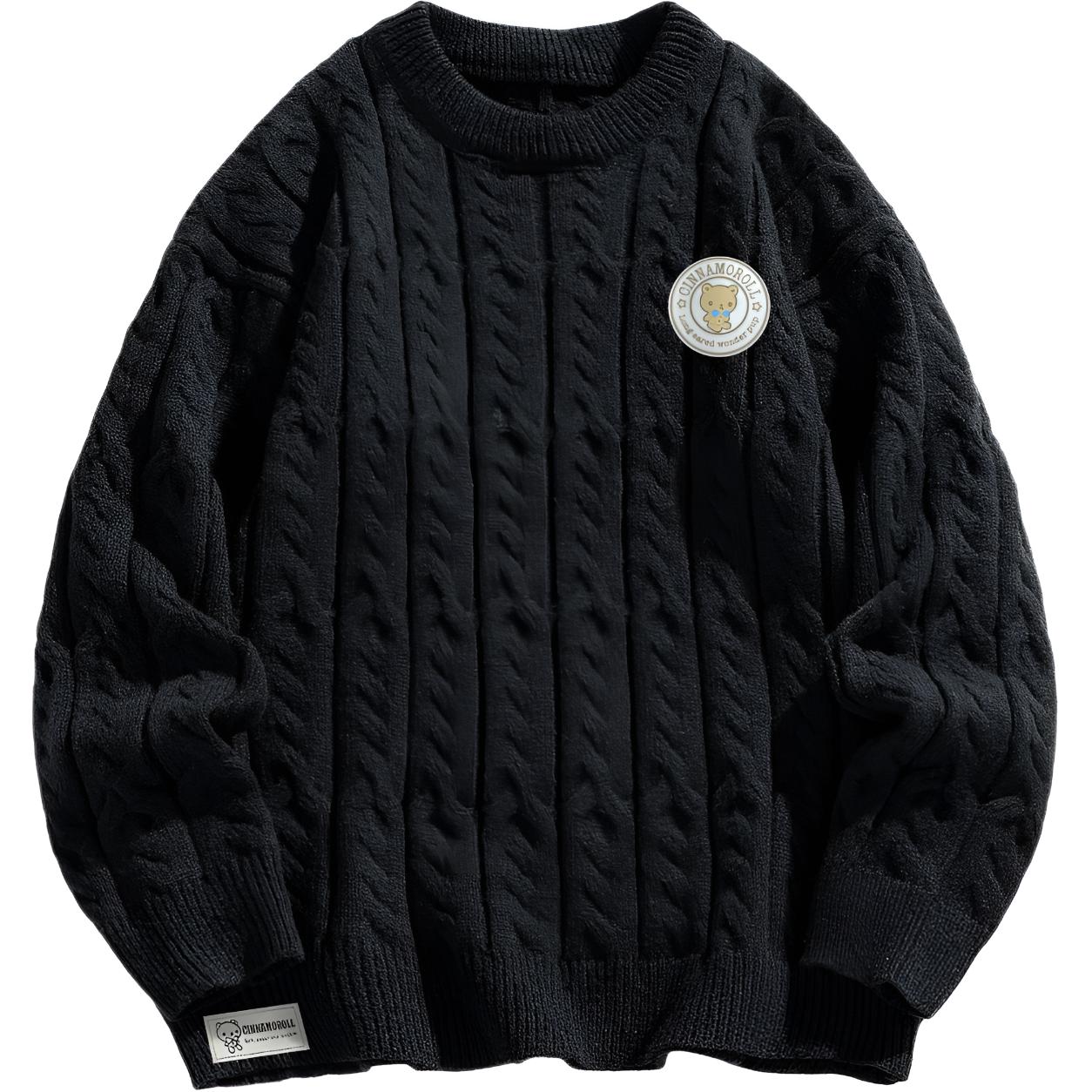 

Свитер для собаки Cinnamoroll Yugui Unisex Sanrio, черный