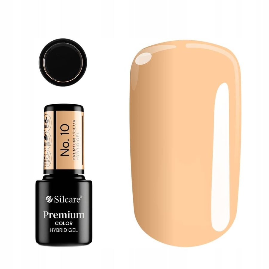 

Silcare Hybrid Varnish Premium Color 10 6 г для ногтей