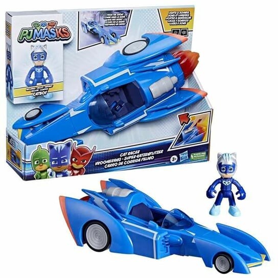 

Игровой набор «Машины в масках» Super Cat-Mobile Inna marka