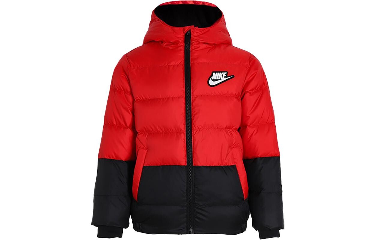 

Детский пуховик Nike, цвет Red