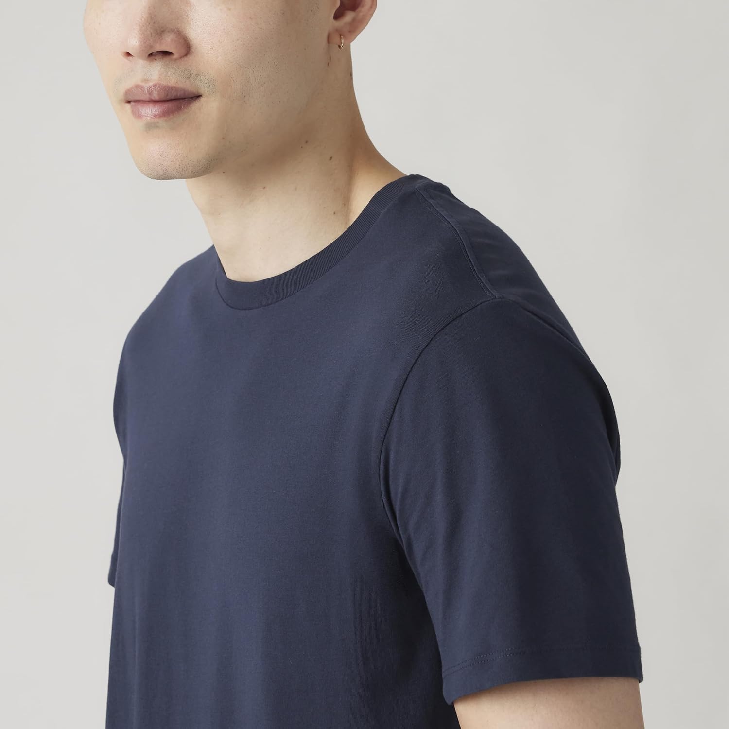Мужская футболка Levi's стандартного кроя с коротким рукавом, темно-синий — фото 3