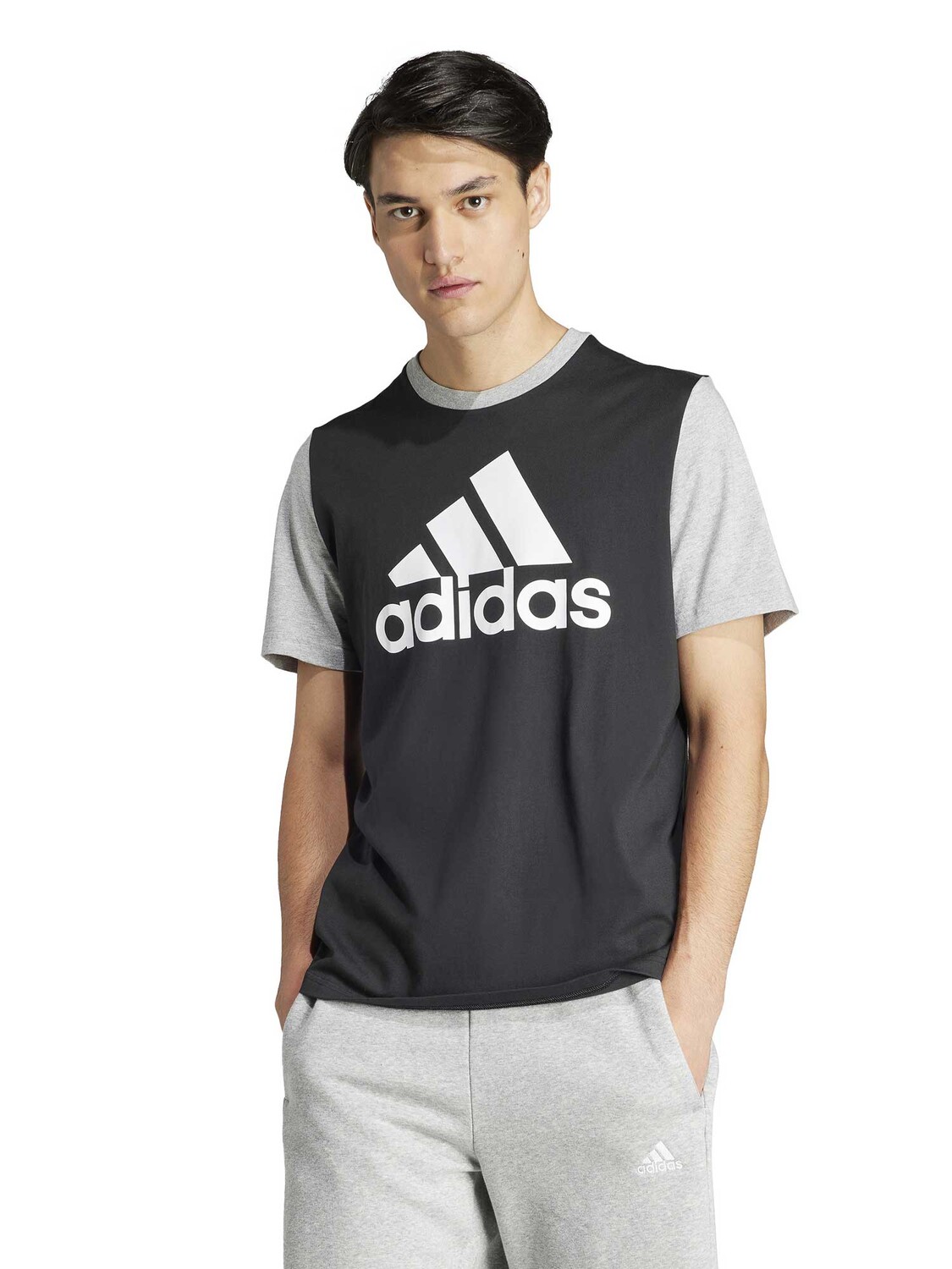 

Футболка Adidas Sportswear Essentials Single Jersey Big Logo T-Shirt, черный