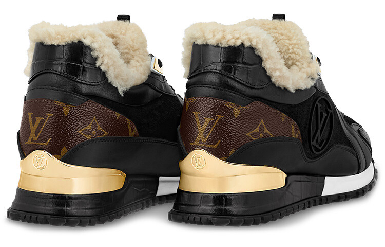 LOUIS VUITTON Run Away Lifestyle Shoes Women's Low-top Brown — фото 2