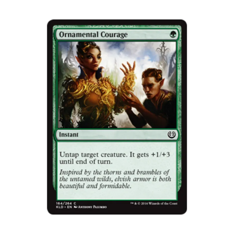 

CCG Орнаментальное мужество (C) (Фольга), MTG - Kaladesh
