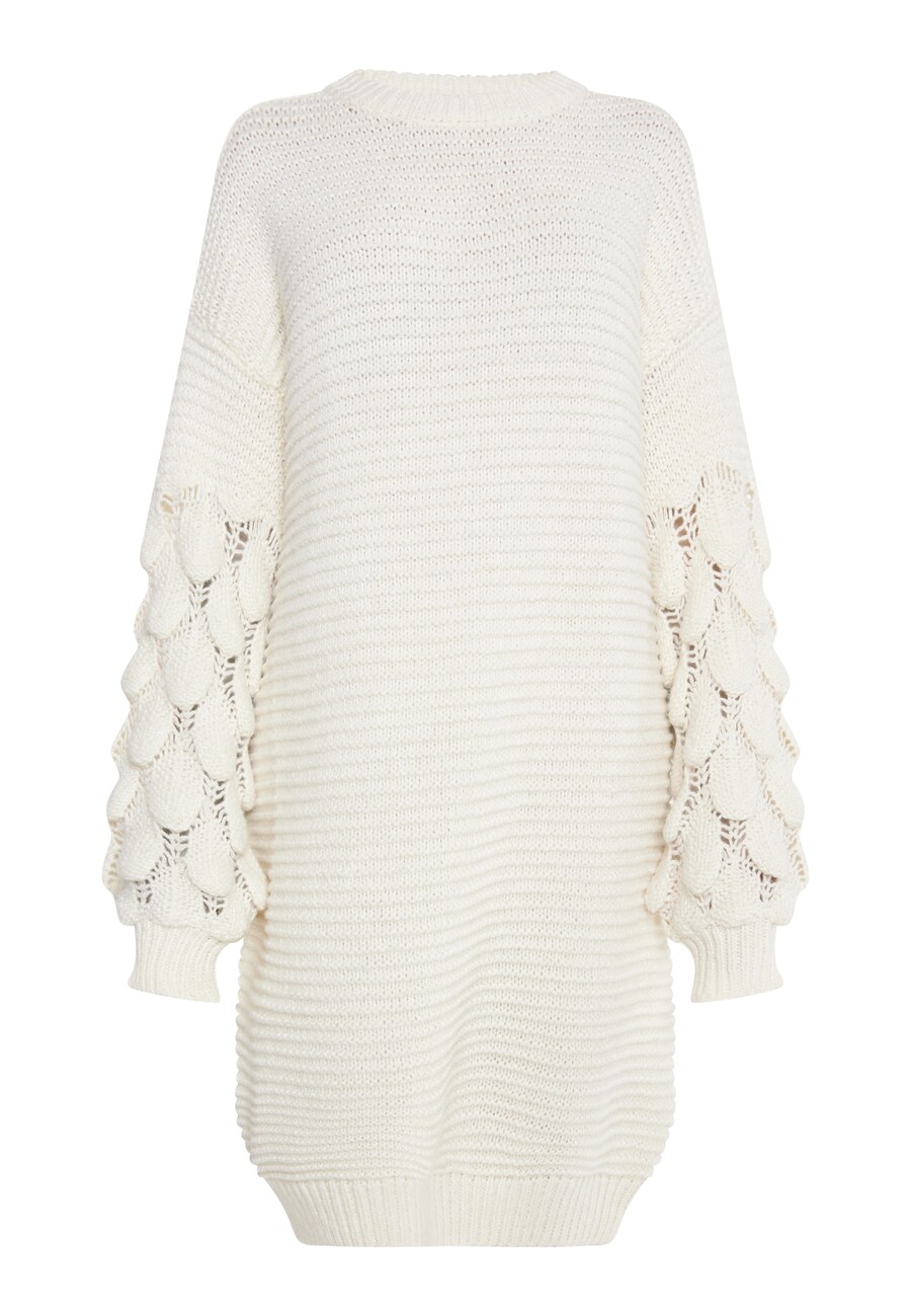 

Вязаное платье IZIA Knitted dress, белый