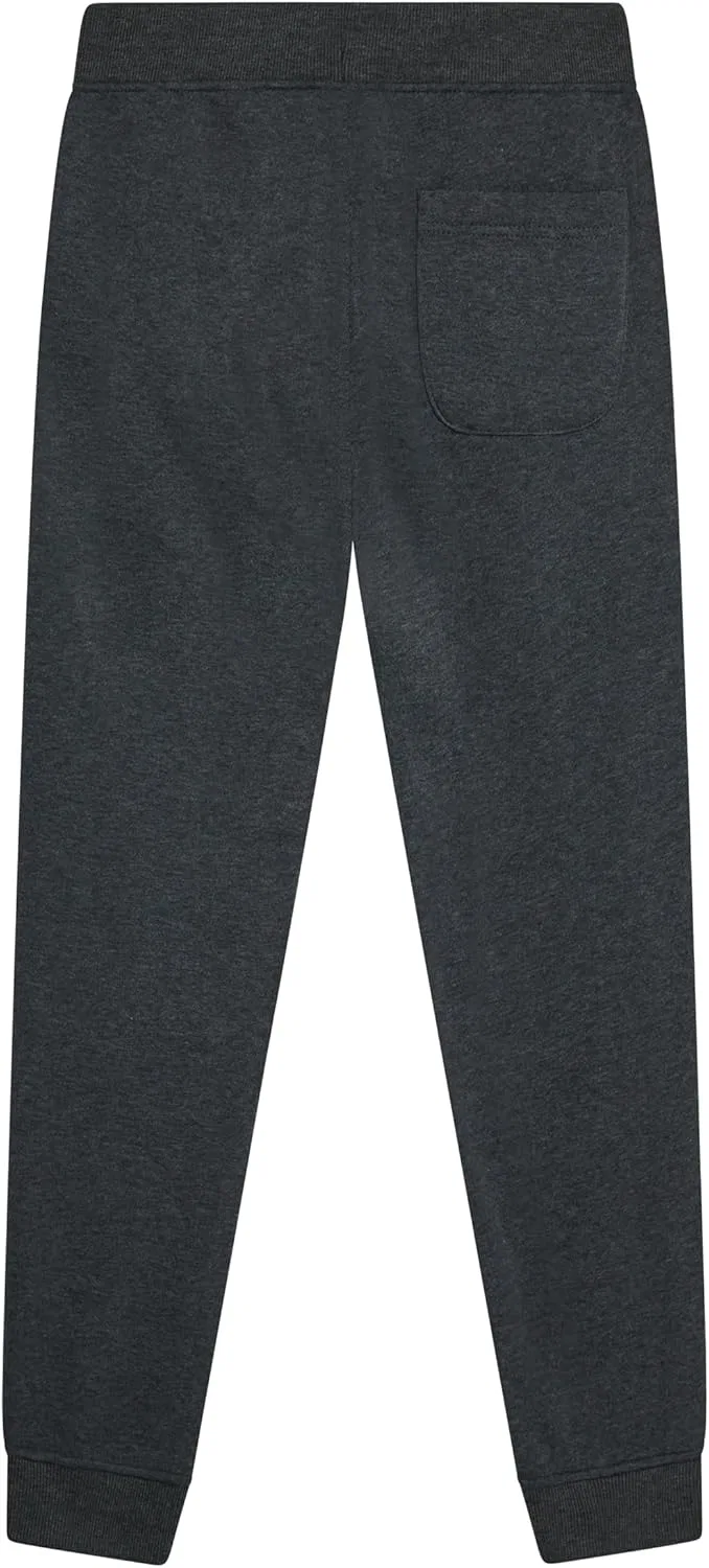 Спортивные брюки Southpole для мальчиков из флиса Active Basic, Heather Charcoal — фото 2