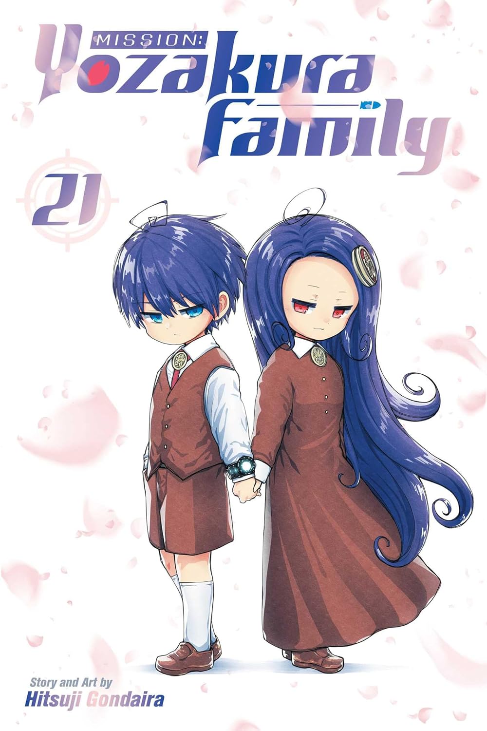 

Mission: Yozakura Family, Vol. 21 (VIZ Media LLC)