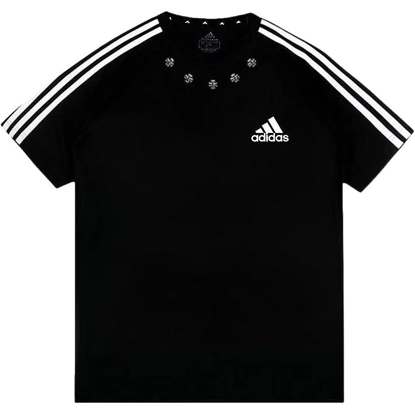 Футболка Adidas с принтом Black
