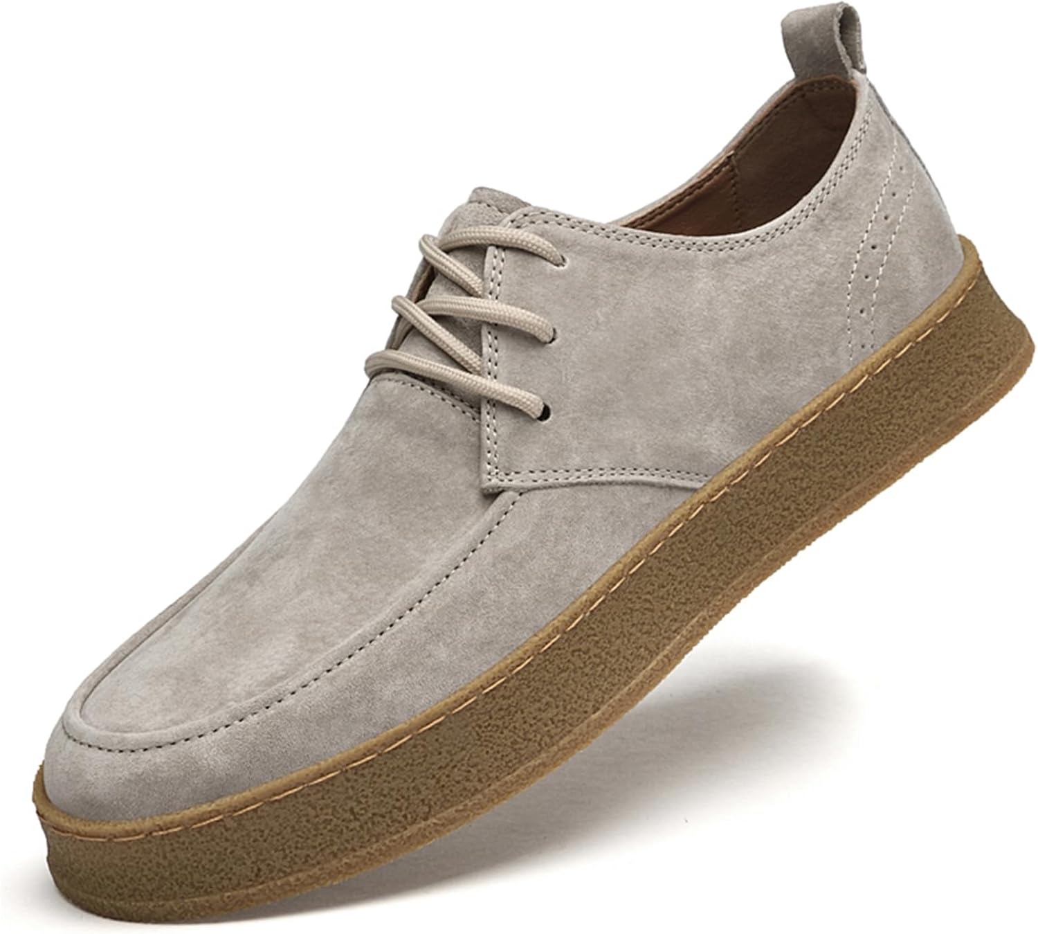 

Мужские кроссовки Abborora из кожи, повседневная обувь для мужчин, дышащие деловые кроссовки в стиле ретро, модные кроссовки, Sand