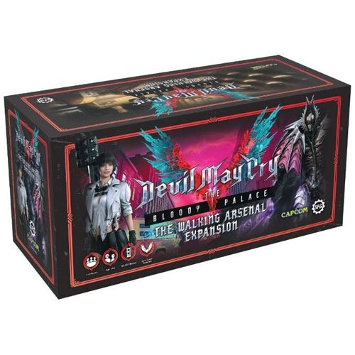 

Настольная игра Steamforged Games Devil May Cry: The Walking Arsenal Expansion