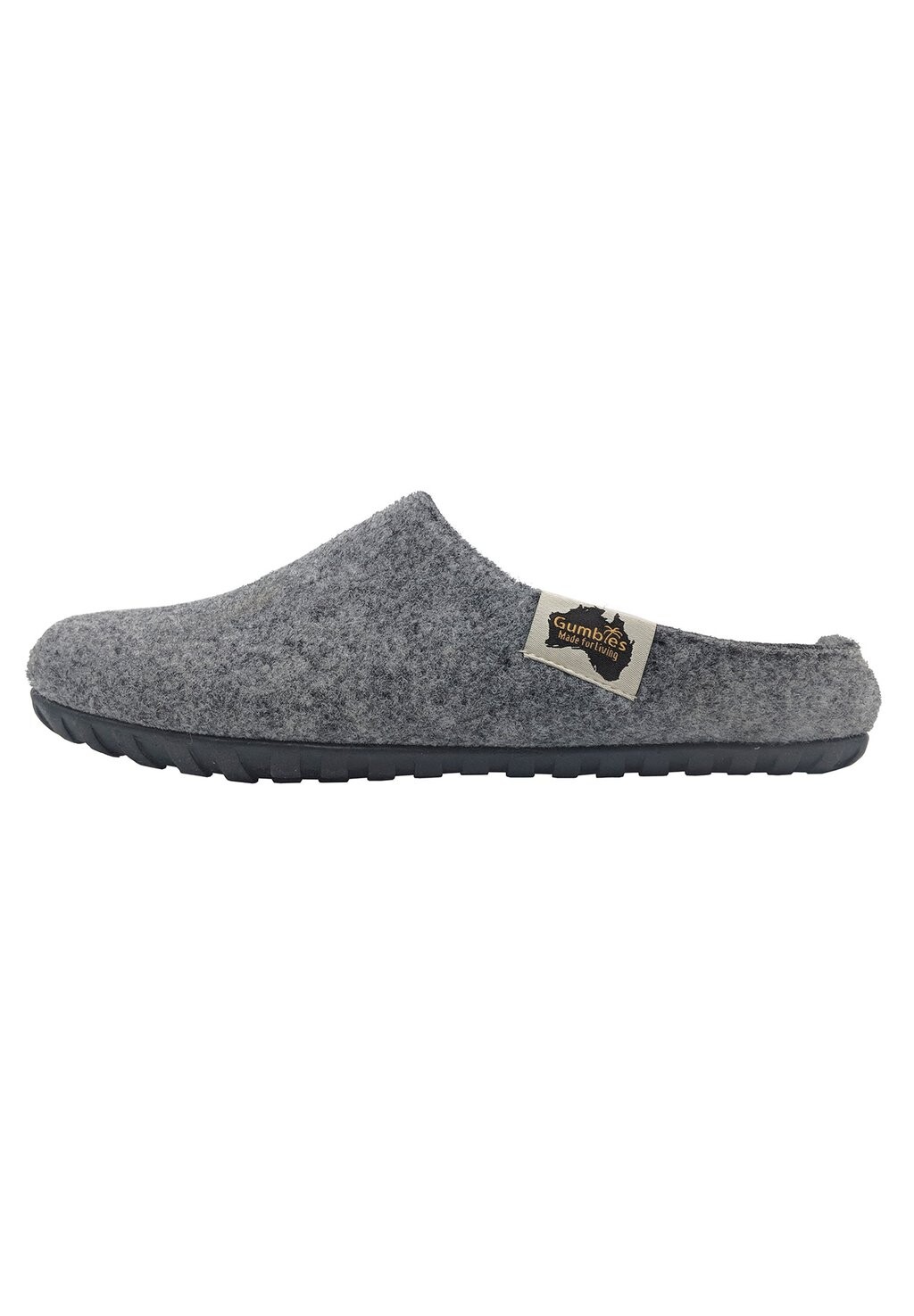 

Сабо HAUSSCHUH SLIPPER GUMBIES, цвет grey/charcoal