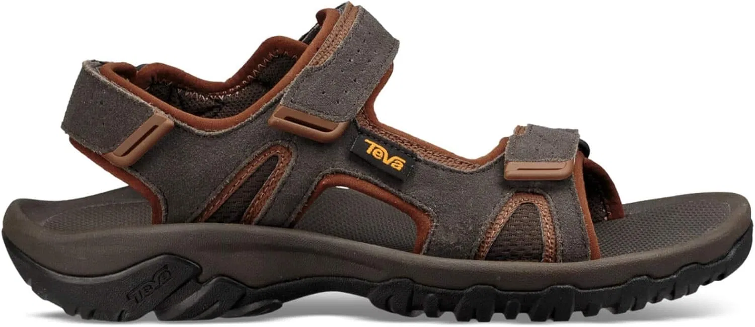 Сандалии мужские Teva, Black Olive