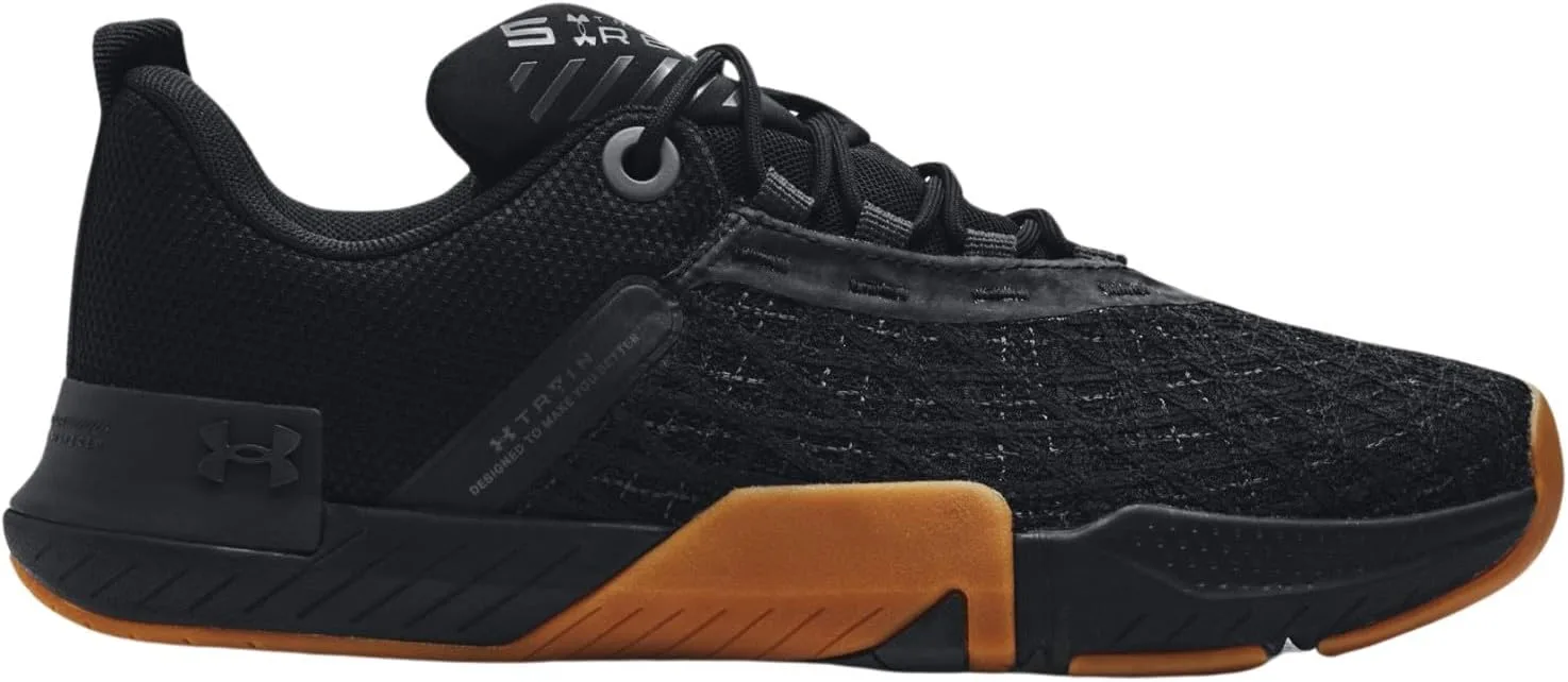 Мужские кроссовки Under Armor UA Tribase Reign 5 Technical Performance Under Armour, черный