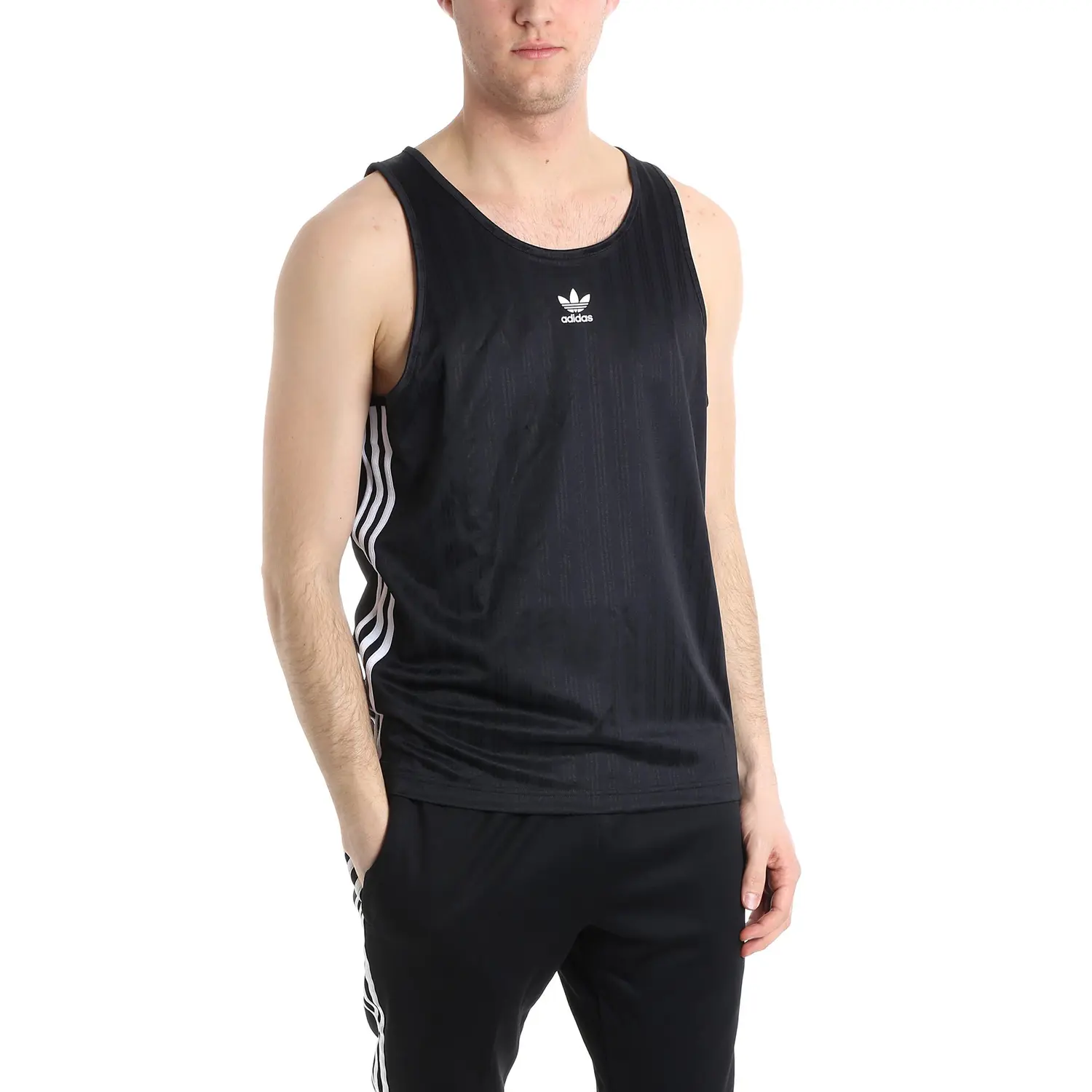 Adidas Originals Футболка Soccer Jerseys Men's Black — фото 4