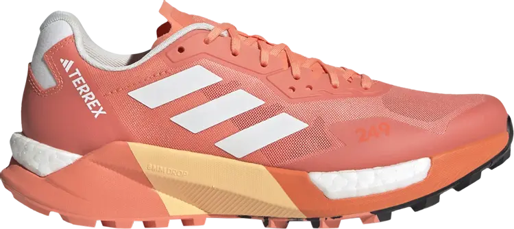 

Кроссовки Wmns Terrex Agravic Ultra 'Coral Fusion', оранжевый