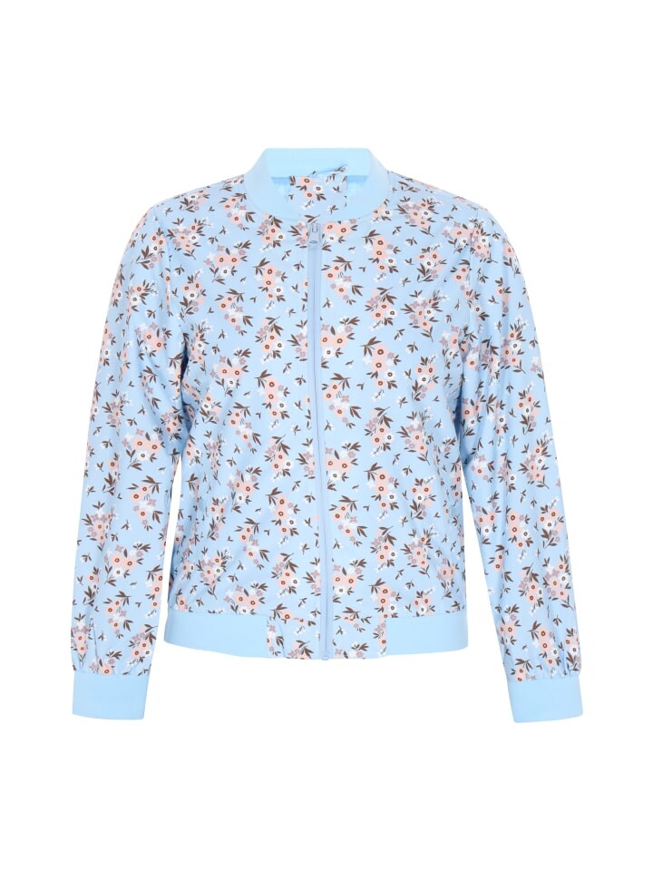 

Куртка Swirly Jacke, светло-синий