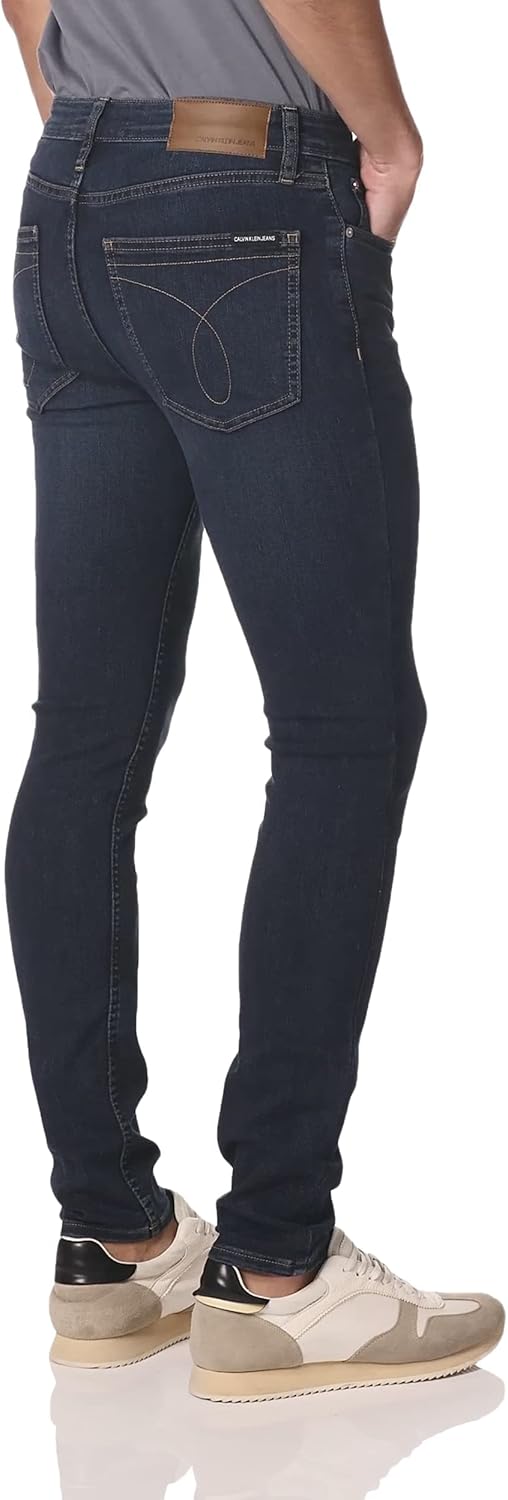 Мужские джинсы Calvin Klein Standard Slim Fit, Avedon Dark — фото 3
