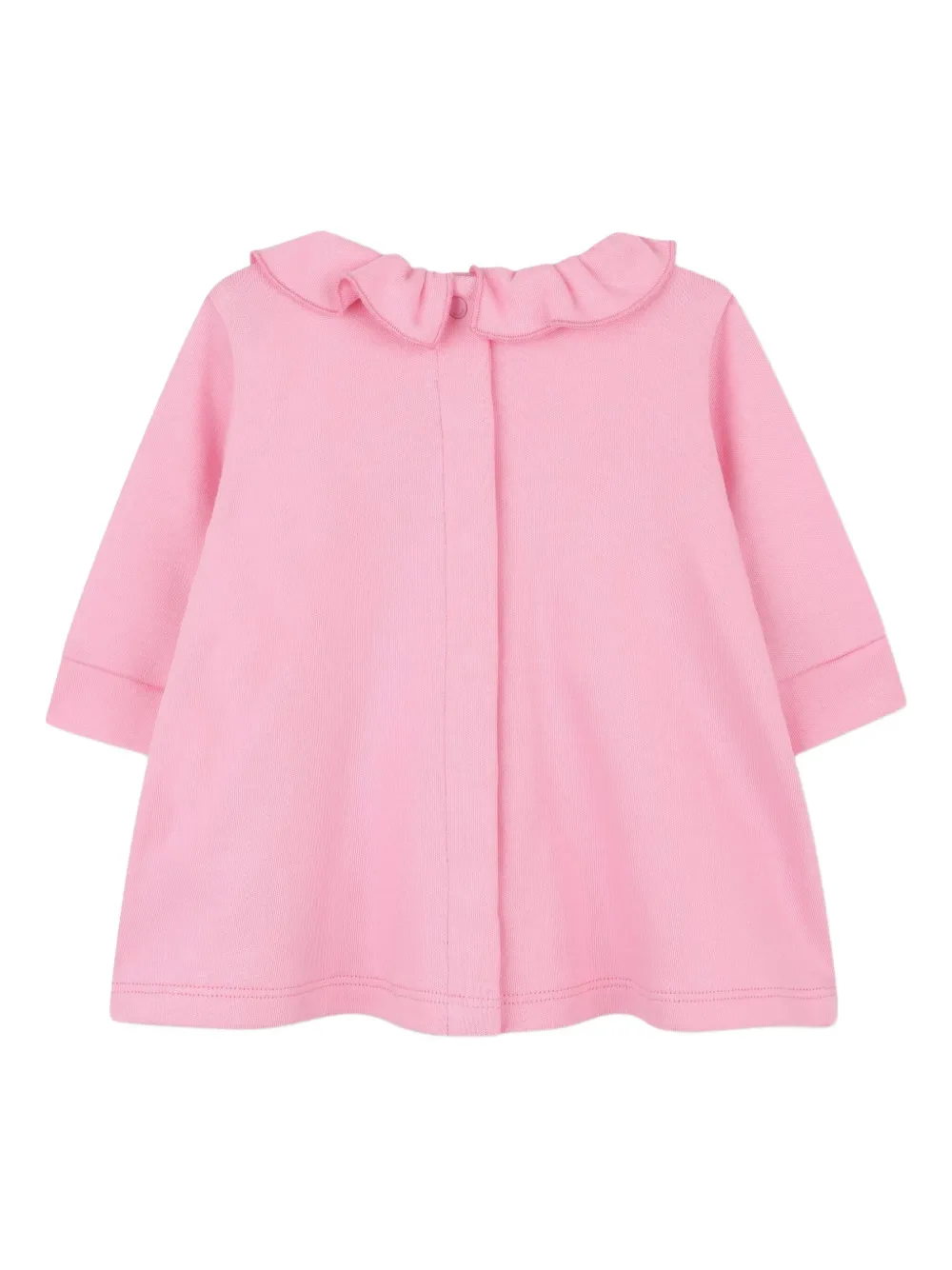 Спортивный костюм с оборками Givenchy Kids, розовый — фото 2