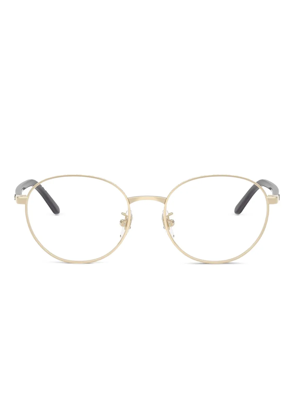 

Очки в круглой оправе Ray-Ban, золотистый