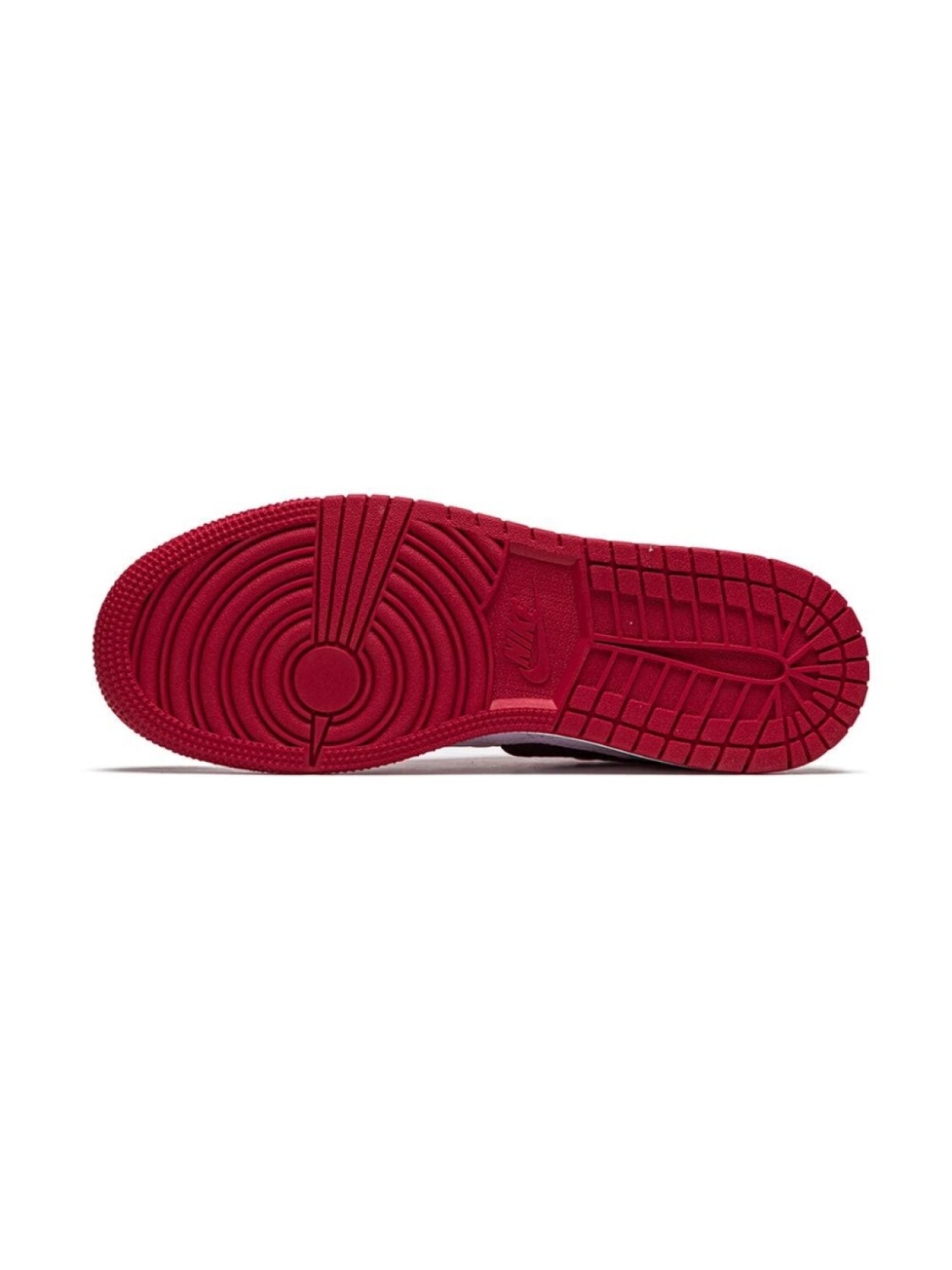 Jordan Kids кроссовки Air Jordan 1, красный — фото 2