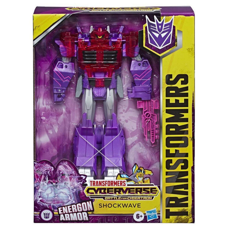 

Hasbro, Трансформеры, Фигурка Action Attackers Ultimate Shockwave