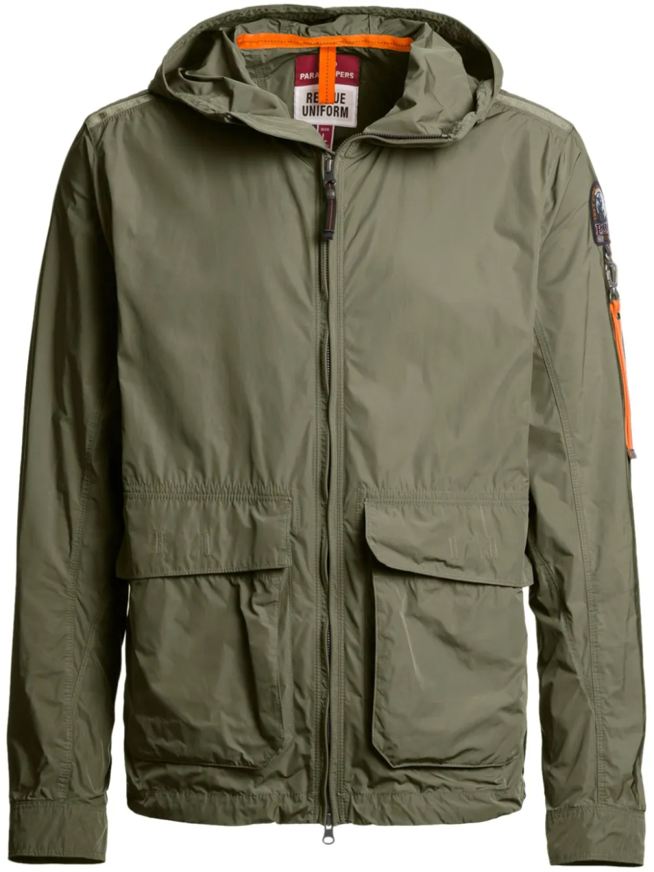 

Parajumpers куртка с капюшоном, зеленый
