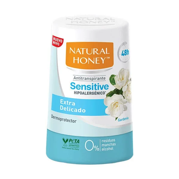 Гипоаллергенный роликовый антиперспирант NATURAL HONEY Sensitive 50 мл