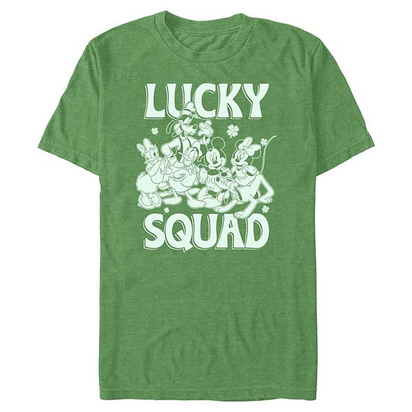 

Футболка Mickey Mouse & Friends Lucky Squad Big & Tall Disney