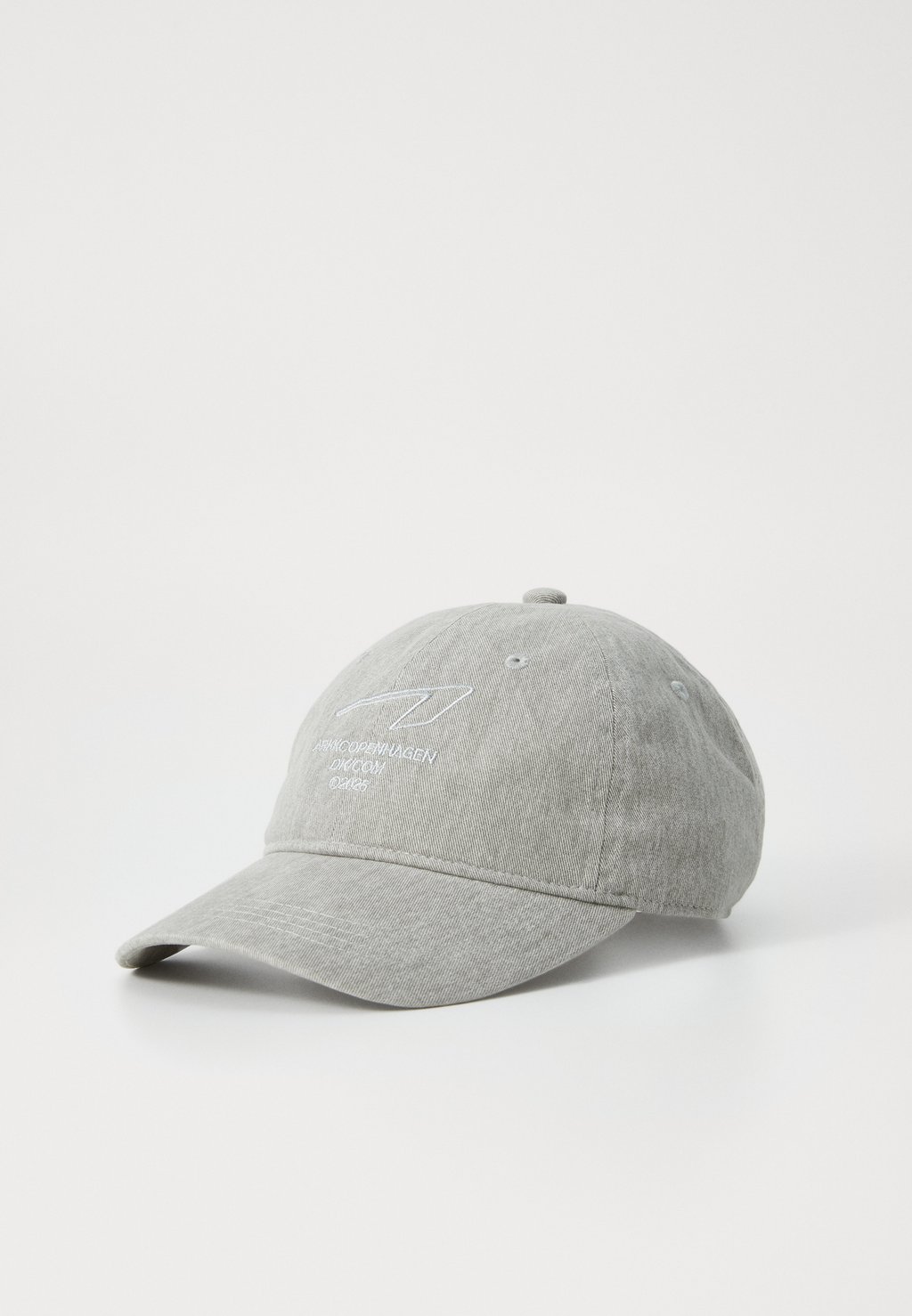 

Бейсболка WASHED UNISEX ARKK Copenhagen, серый
