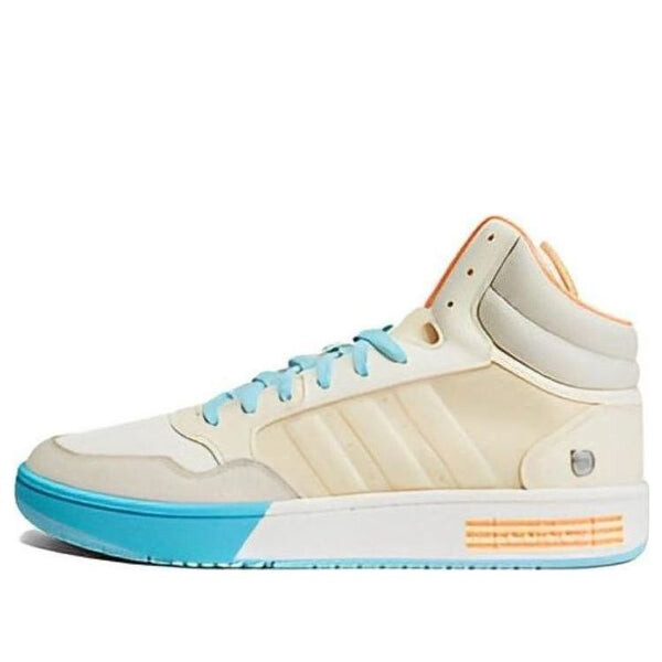 

Кроссовки neo hoops 3.0 mid shoes Adidas, бежевый