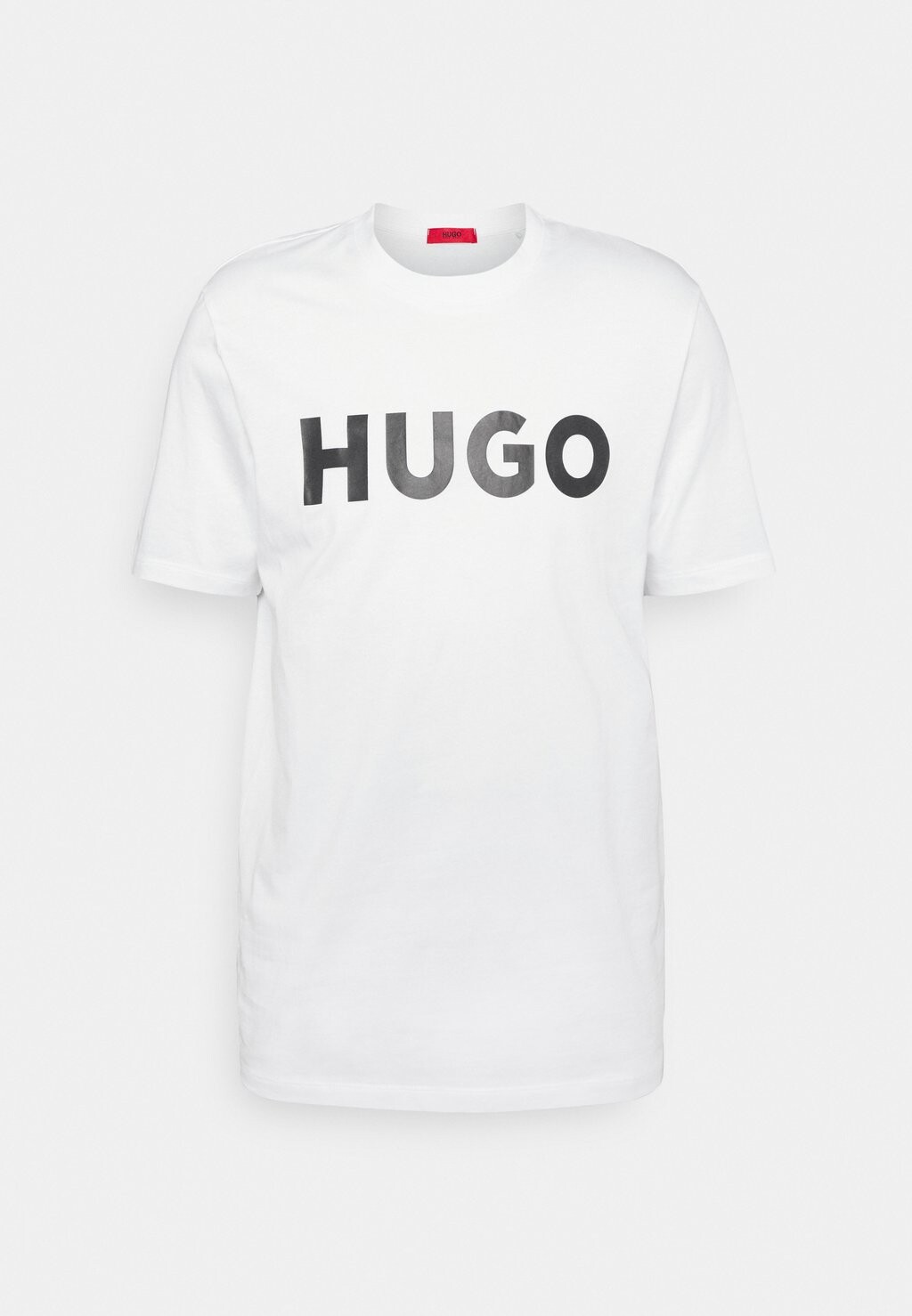 

Футболка с принтом HUGO, белый