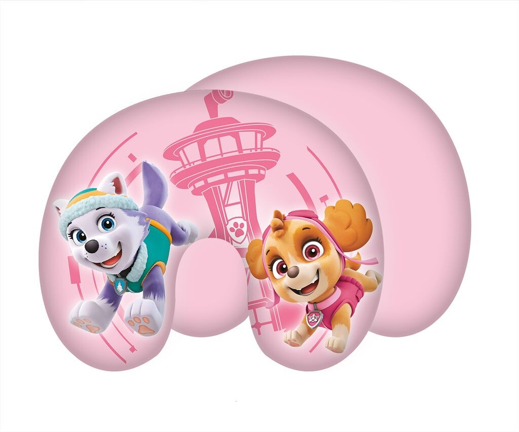 

Подушка для шеи Paw Patrol, дорожная подушка для шеи, подушка для шеи 28см x 33см Tinisu