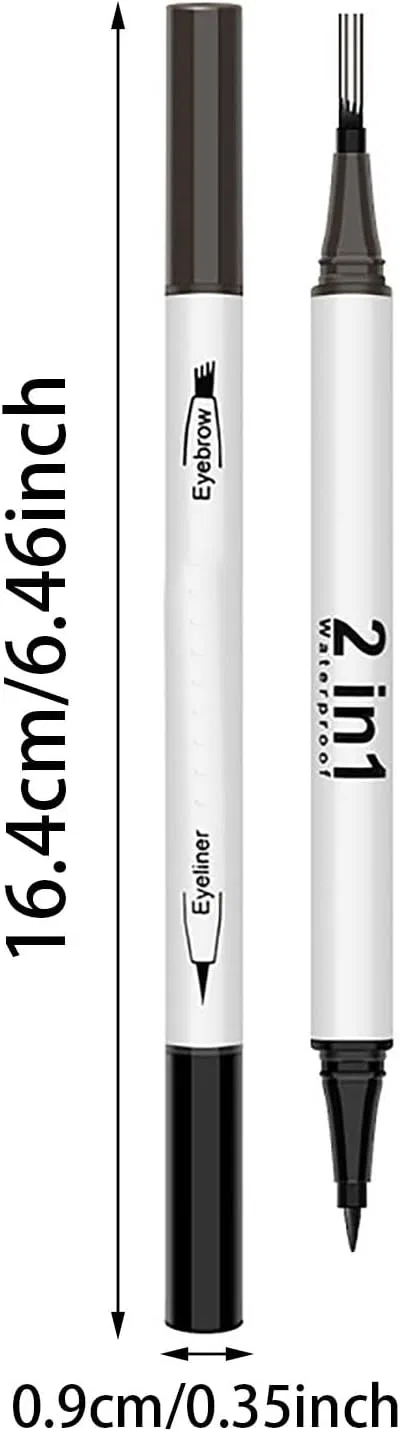 Карандаш для бровей 4-микрокончик Excel 1 мл 02 — фото 4