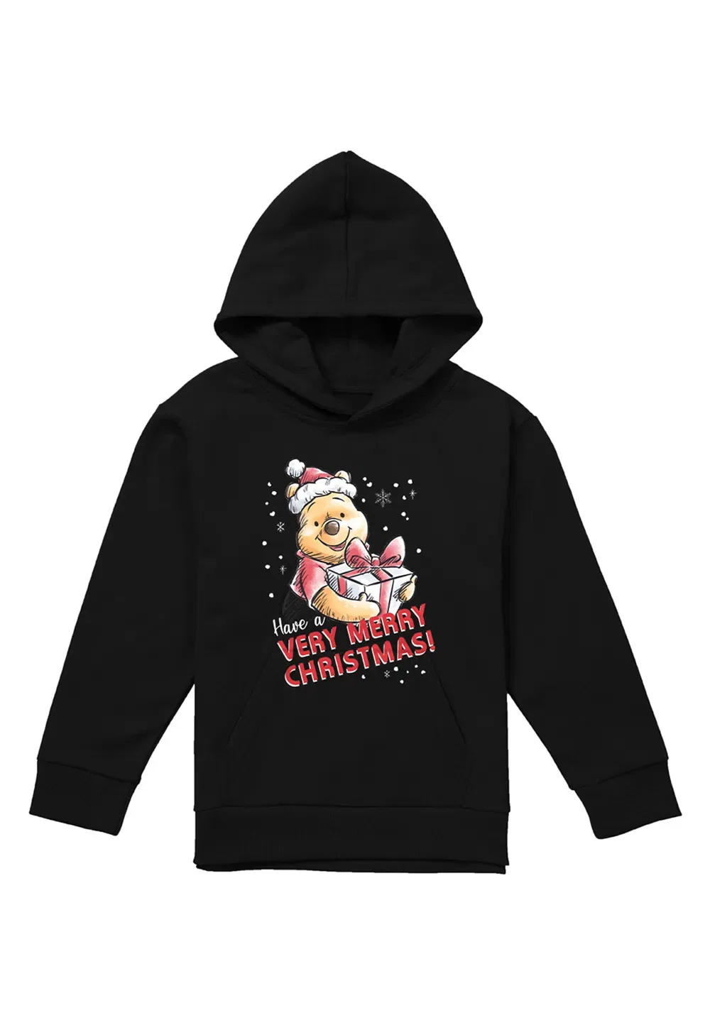 Детская худи Winnie The Pooh, черная, Disney, черный