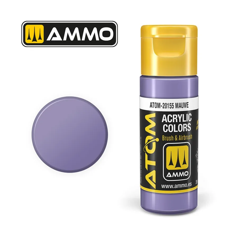 

Гнилая плоть, ATOM Acrylic Paints